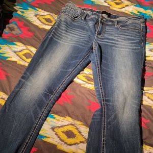 Women’s buckle jeans (boot cut)